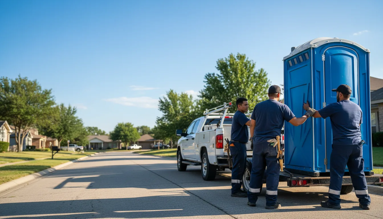 Portable Toilet Rental in Lindenhurst, NY near me
